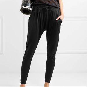 Black Nike Flow Lux Training Pants Full Length